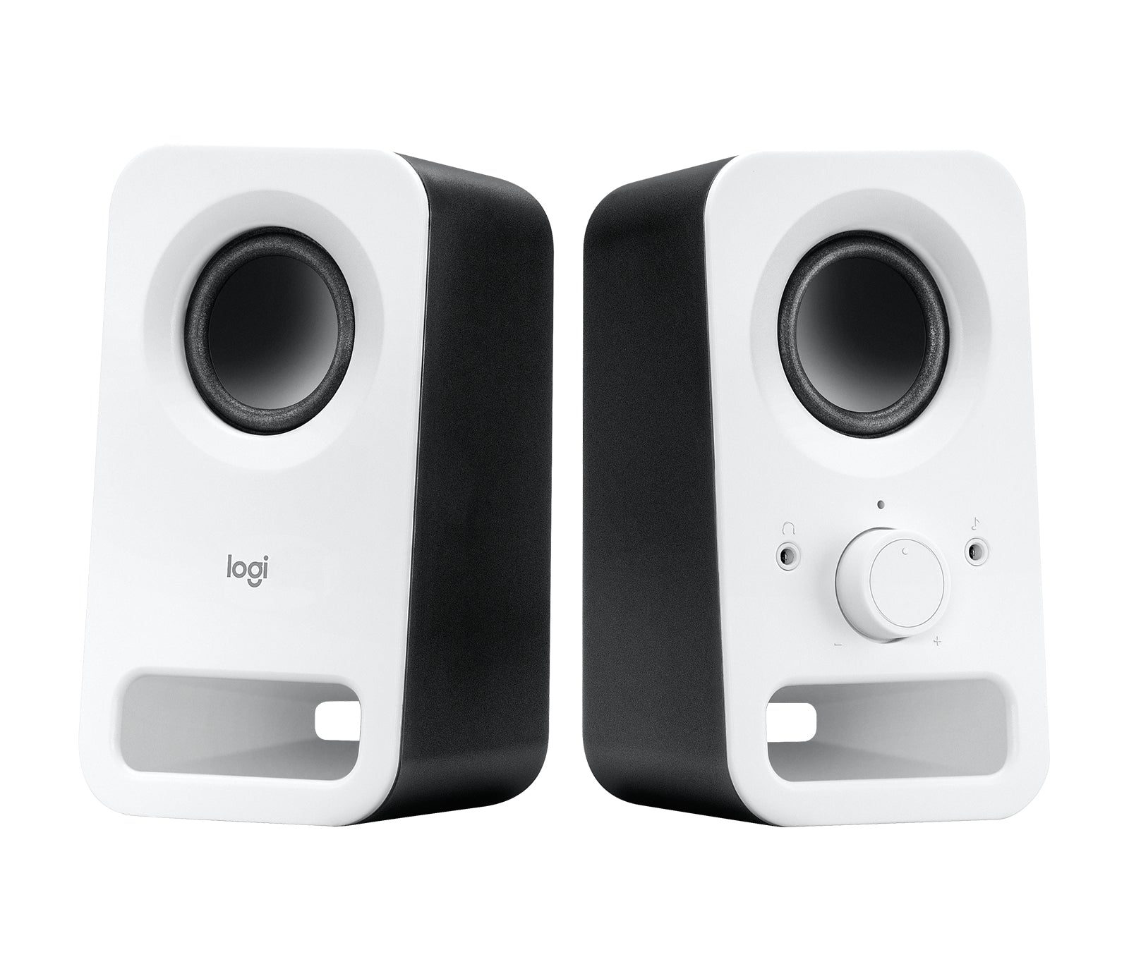 Logitech Z150 – PC-Lautsprecher-Set – Weiss