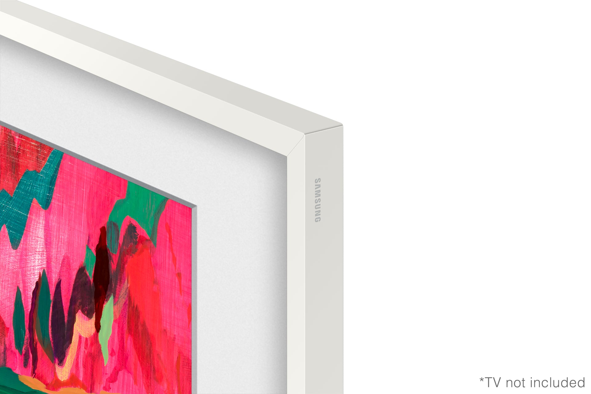 Samsung VG-SCFF75WTBXC Rahmen für The Frame Pro (LS03F), 75" – Weiss