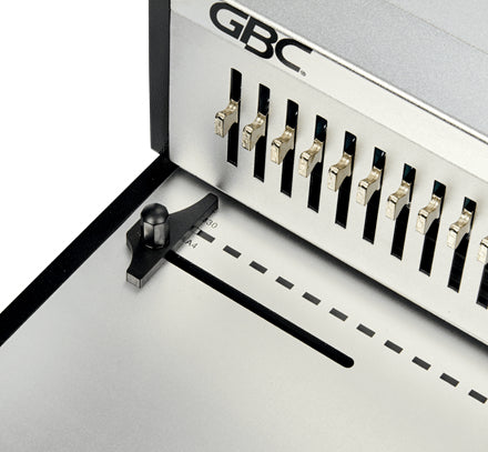 GBC CB30EPro Stanz- und Bindemaschine – Plastik- und Drahtbindung, für 21-Loch, A4, bis 30 Blatt