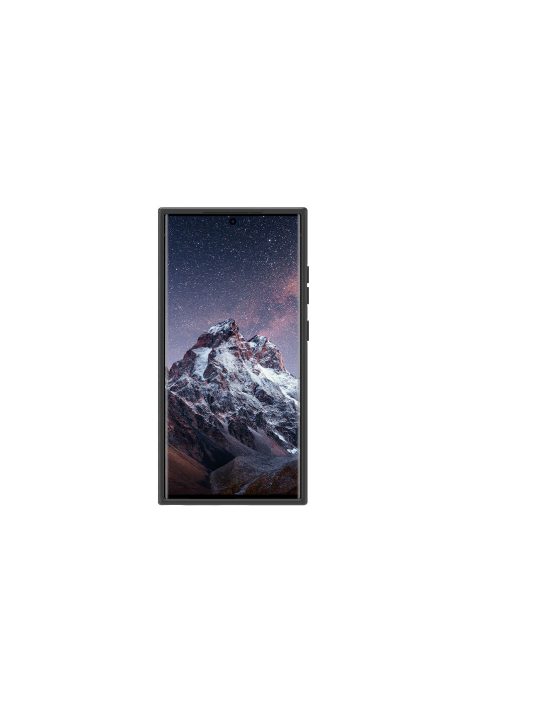 dbramante1928 Iceland Ultra D3O Hülle – für Galaxy S24 Ultra, Schwarz, Recycelter Kunststoff