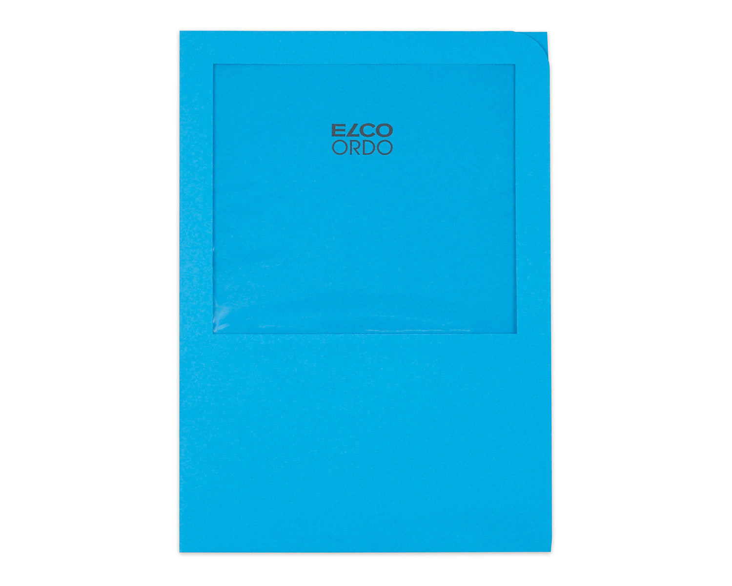 Elco Sichtmappe A4, intensivblau, Papier, 100er-Pack