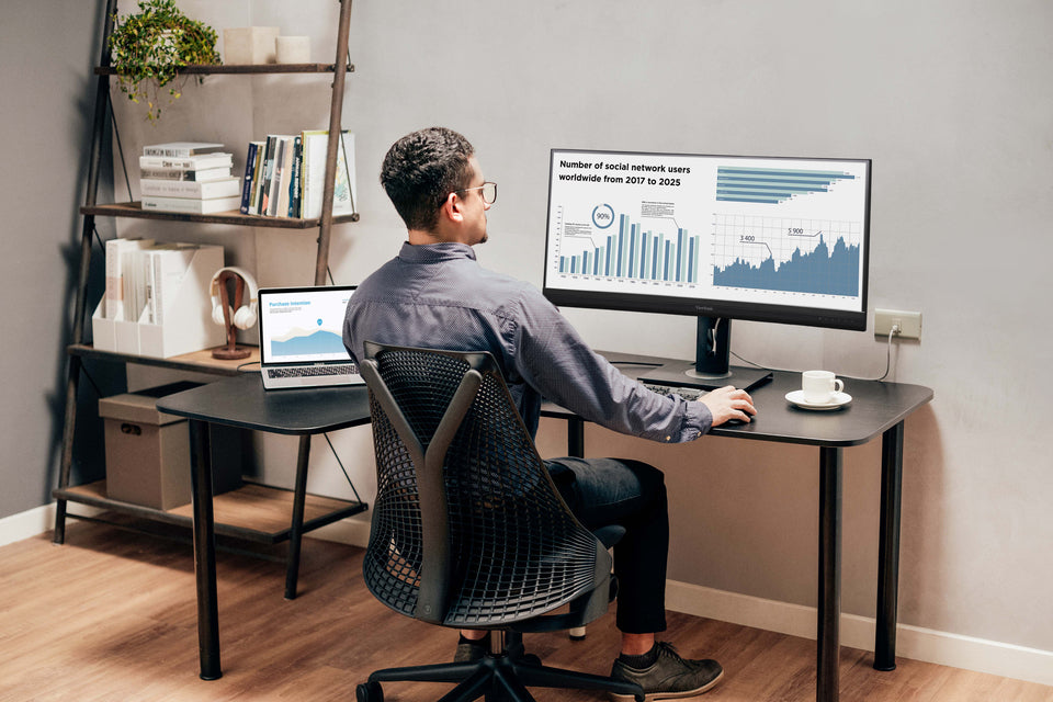 Viewsonic VG3456C – Monitor, 34", UWQHD (3440 × 1440), Gebogen, USB-C (100 W), RJ45