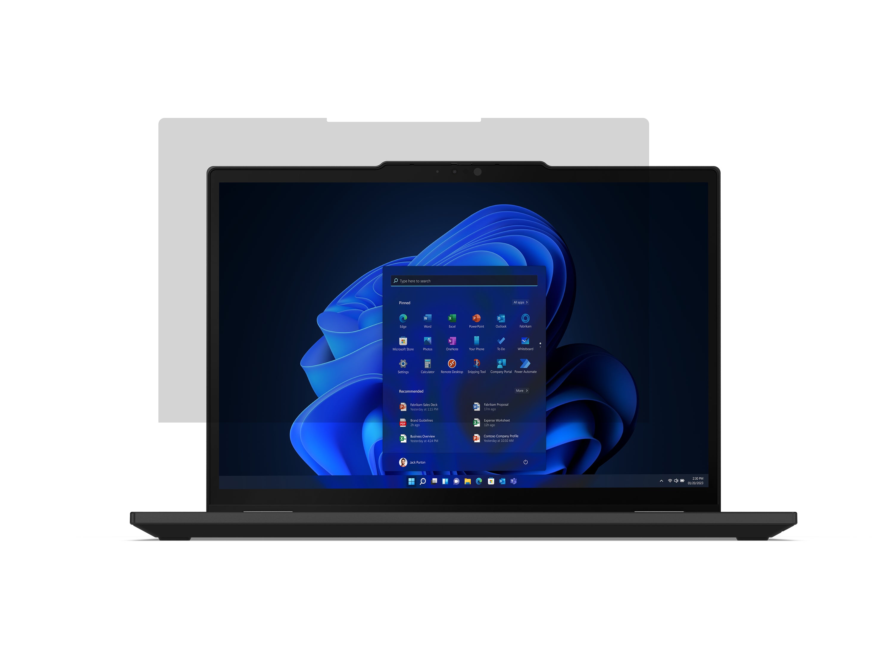 Lenovo Displayschutz für Lenovo X13 Yoga Gen4
