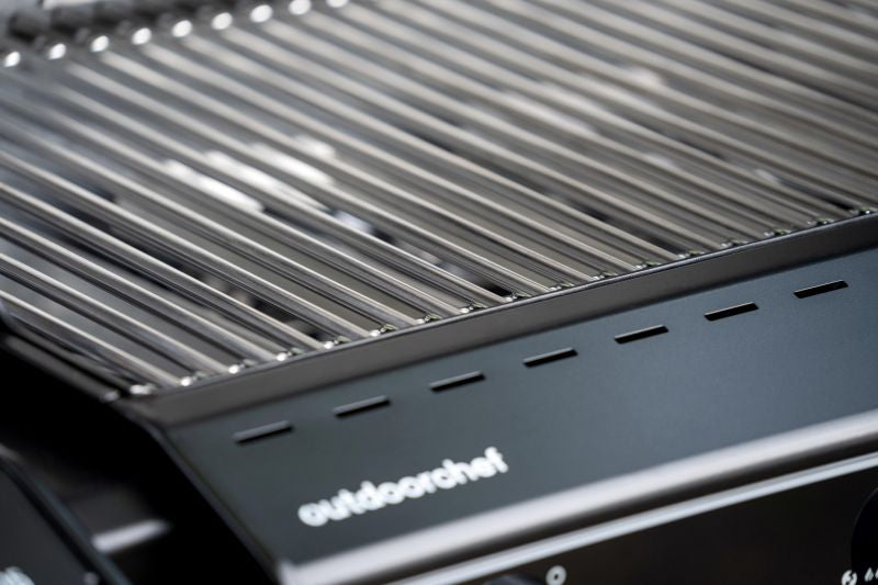 OUTDOORCHEF Grillrost – 19,5 × 43,7 × 1,5 cm, Edelstahl
