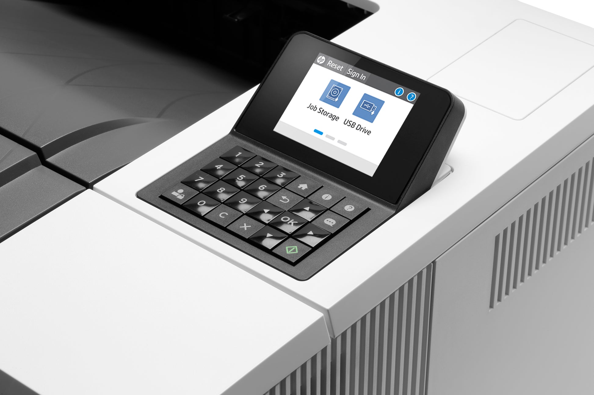 HP LaserJet Enterprise M507dn – A4, Duplex, 43 S./Min., LAN