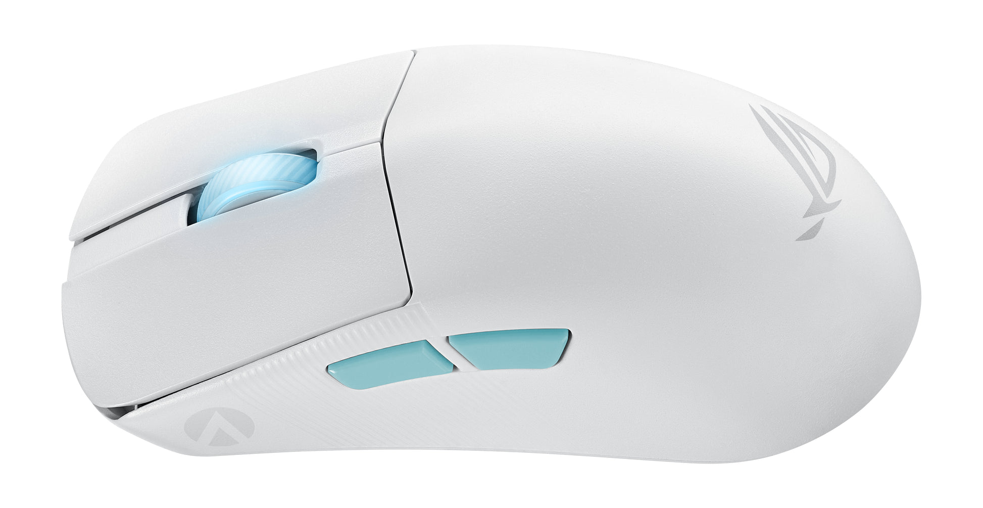 ASUS ROG Harpe Ace Aim Lab Edition Gaming-Maus – kabellos, USB-C, 36'000 dpi, beidhändig, Opto-Mechanical