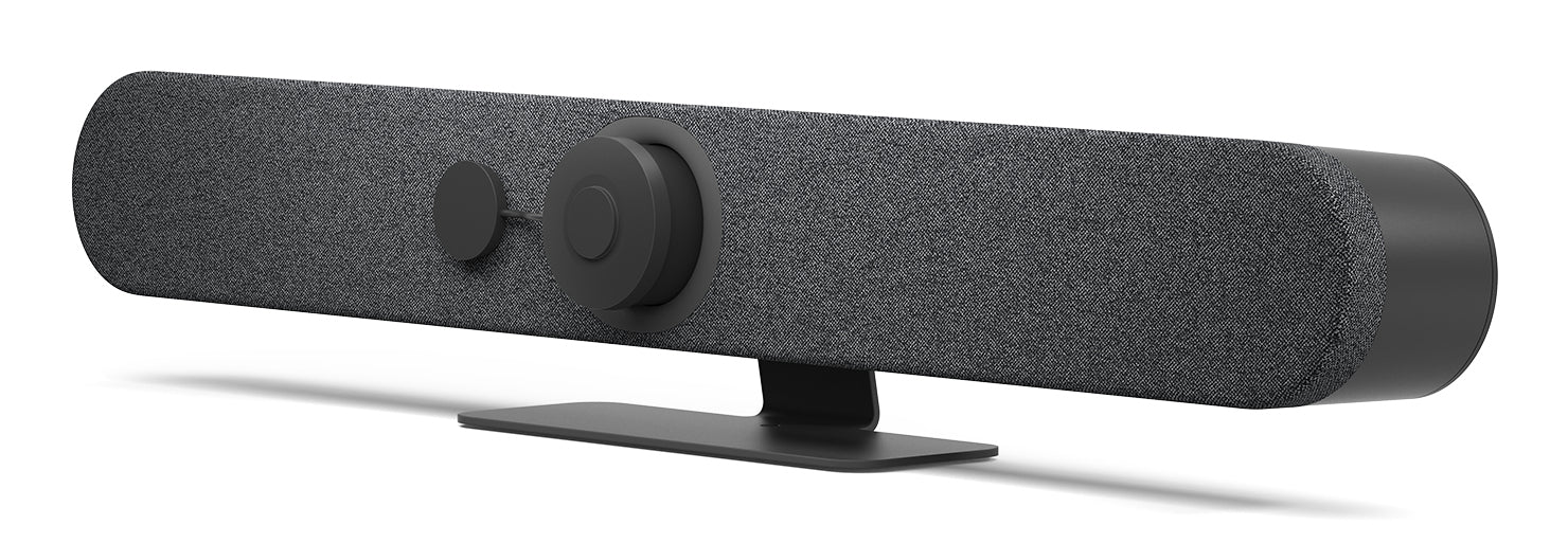 Logitech Rally Bar Mini – Videobar – 4K, Sichtfeld 120°, ePTZ, für Windows 10/11, Mac OS X 11.0/12.0, HDMI x3