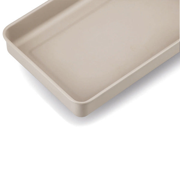 Zeller Present Aufbewahrungsbox (mit Deckel) – Metall – Beige/Weiss – 160 × 160 × 215 mm