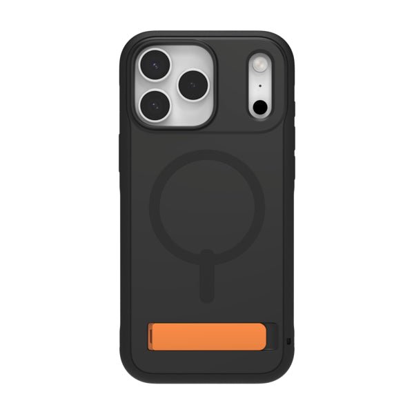 ZAGG Sedona Snap Backcover – für Apple iPhone 17 Pro Max, mit Ständer, Graphen, Schwarz, bis 4 m Sturzsicher