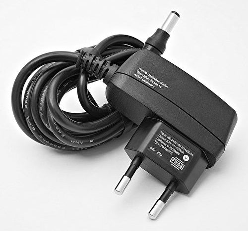 Wedo 50555 Netzteiladapter 6 V/200 mA – für Optimo Steel 5000 – schwarz