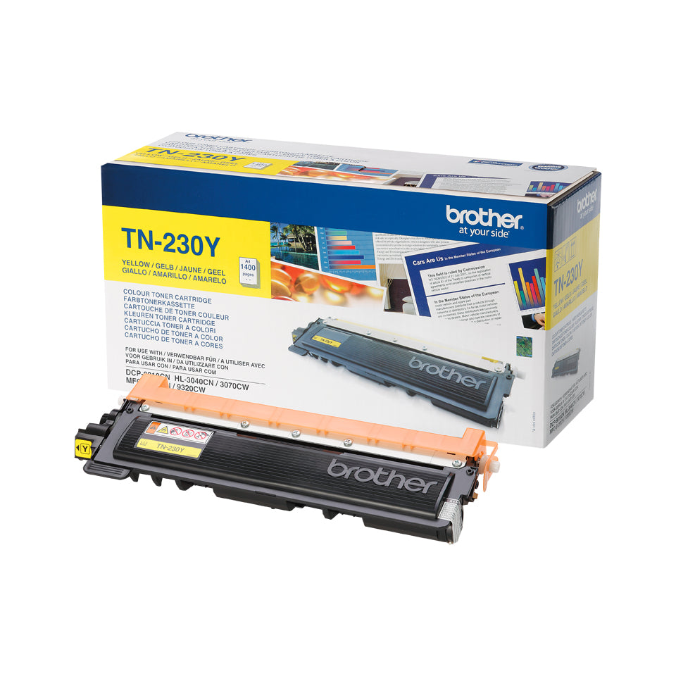 Brother Toner – Gelb, 1400 Seiten