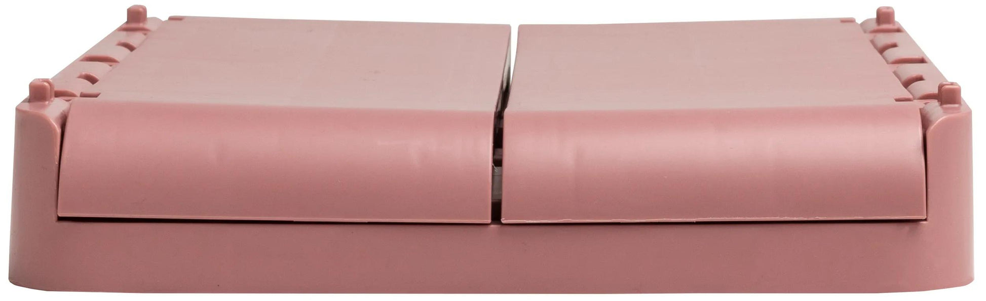 Exacompta Aufbewahrungsbox – Polypropylen – Rosa (stapelbar, mit Griffmulden) – 276 × 120 × 188 mm