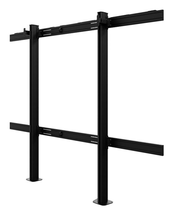 Hagor 6277 – Displayständer, höhenverstellbar, bis 136", schwarz