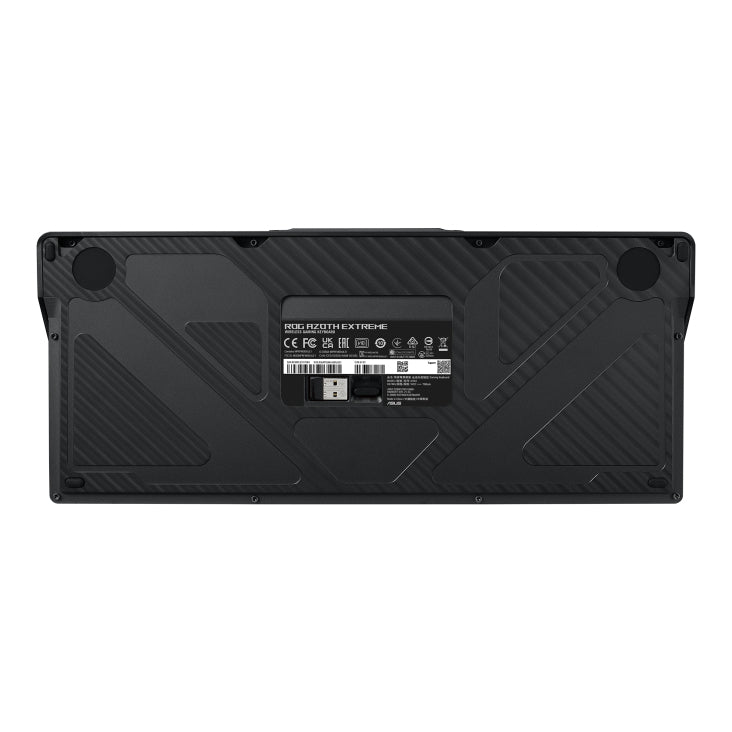 ASUS ROG Azoth Extreme – Gaming-Tastatur 75% – Mechanisch – Bluetooth & 2,4 GHz – QWERTY (US-INT) – Beleuchtet