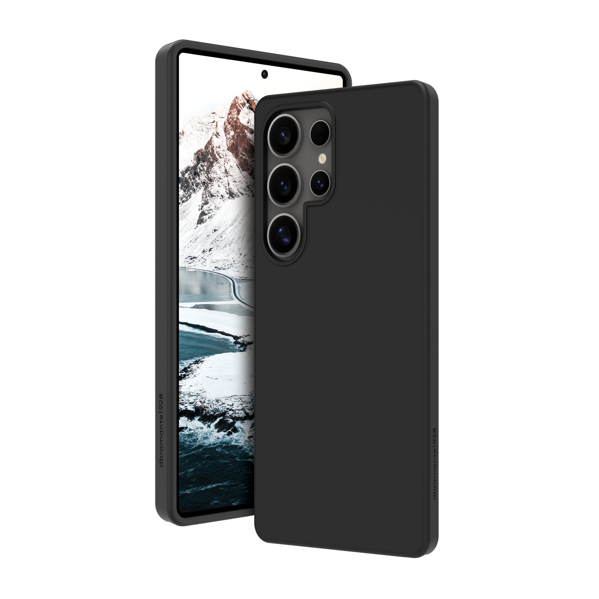 dbramante1928 Costa Rica – Backcover – für Samsung Galaxy S25 Ultra, Schwarz, kratzfest