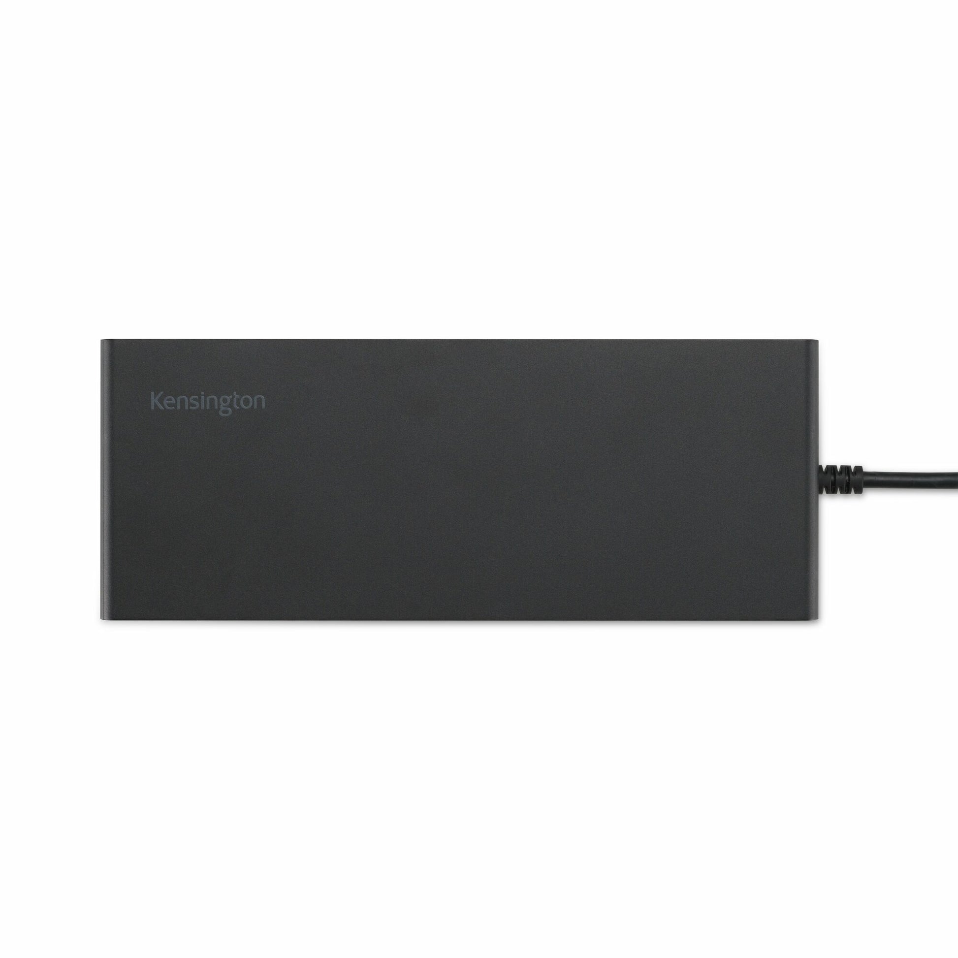 Kensington SD4842P Dockingstation – USB-C, 1× DP, 2× HDMI, 3× USB-A, 2× USB-C, 100 W PD, GbE, für Windows