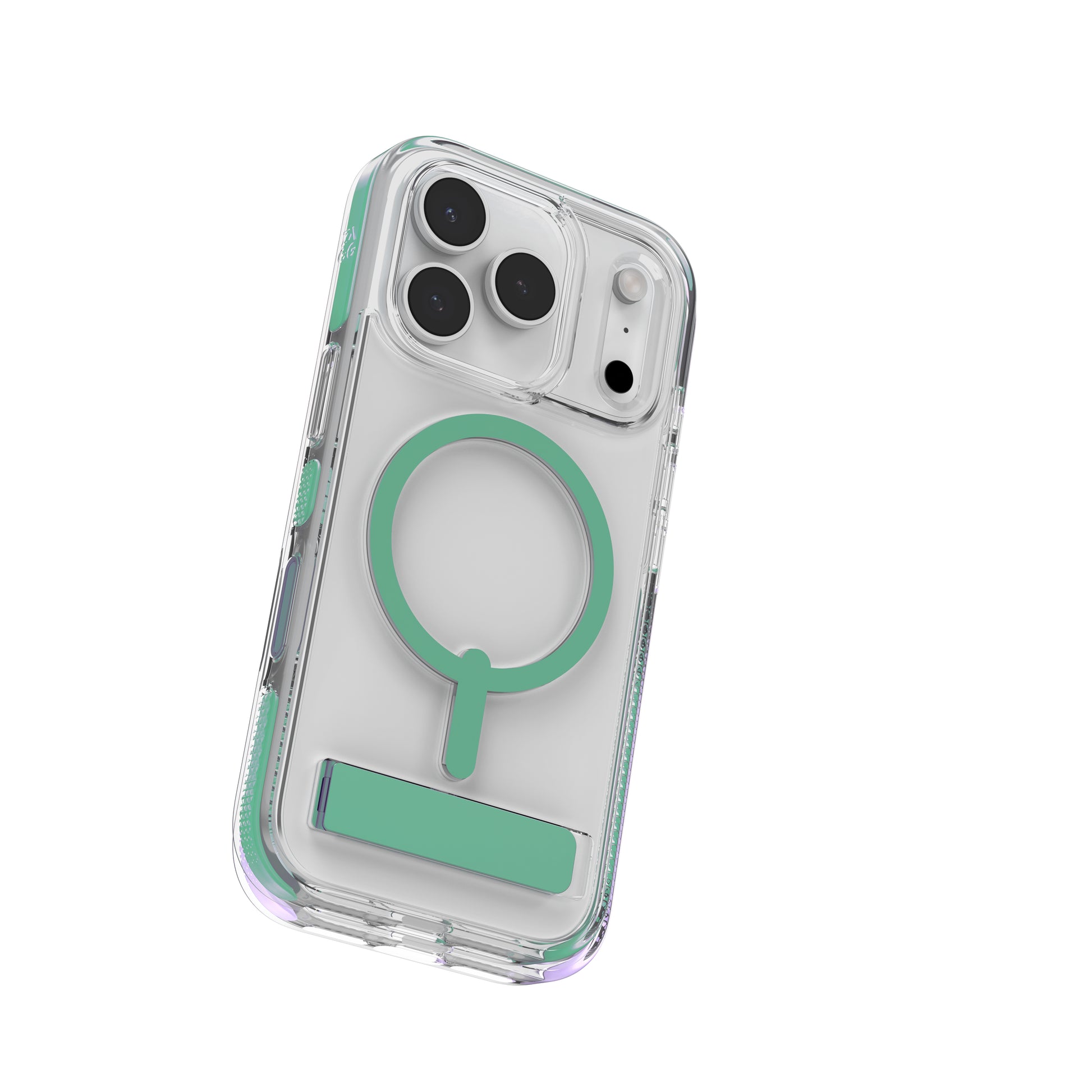 ZAGG Backcover Santa Cruz Snap – Mystic Green – mit Kickstand