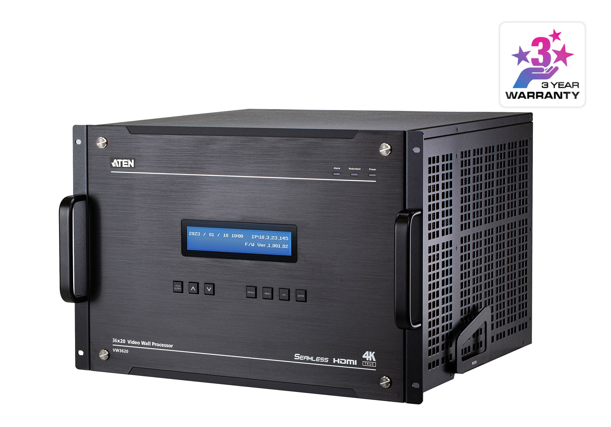 ATEN VW3620 – 36×20 HDMI-Matrix, 4K60, RS-232/Ethernet