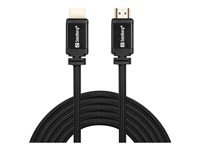 Sandberg HDMI-Kabel, Schwarz