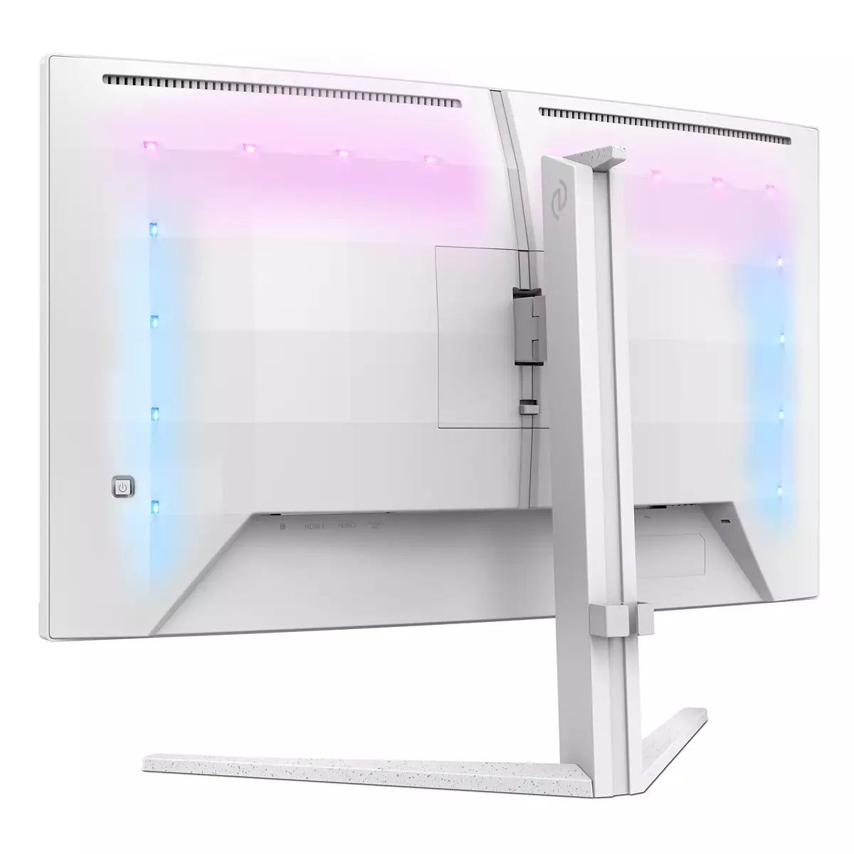 Philips 27M2C5501/00 – Monitor, 27", VA, 180 Hz, 300 cd/m², Gebogen, Adaptive Sync, VESA 100 × 100, Weiss
