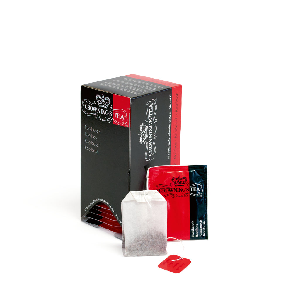 Crowning’s Tea Crowning's Tea – Teebeutel, Rooibos – 25 Beutel