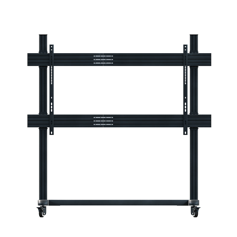 Hagor TV-Wagen – 86–110" – VESA 1500×800 – bis 130 kg, mit Rollen – CPS Single