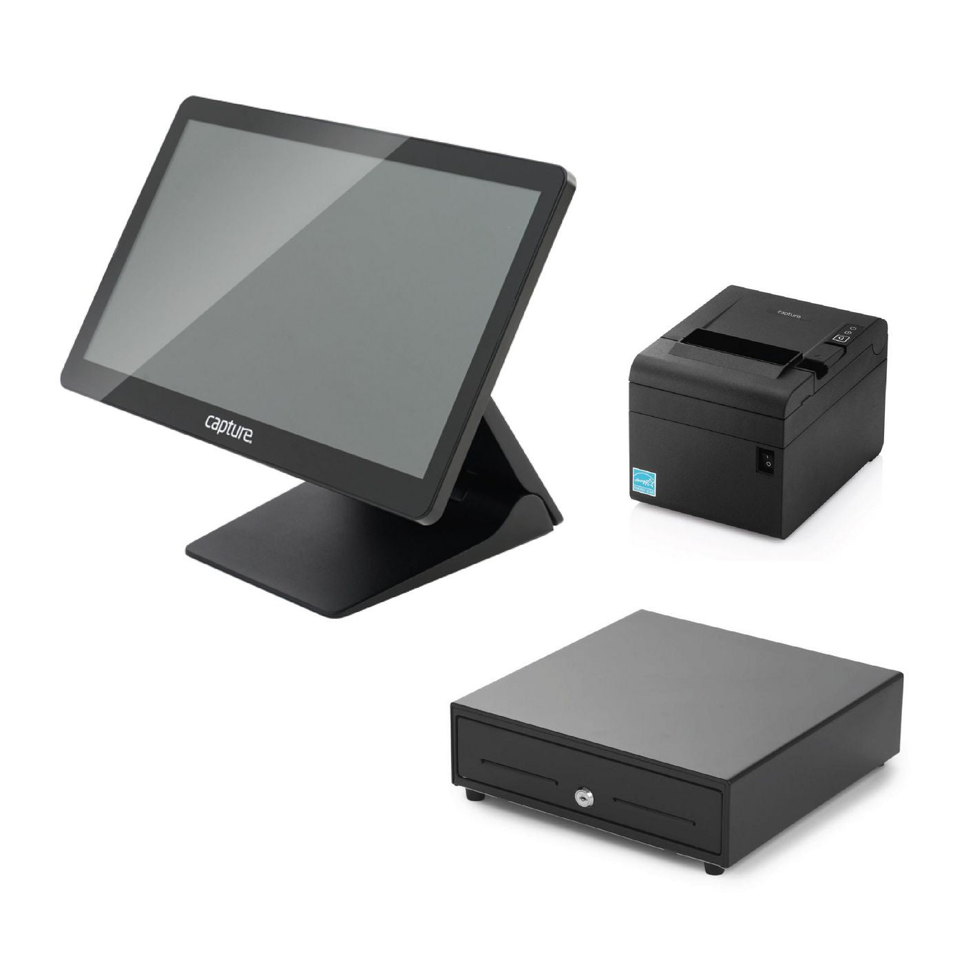 Capture Manta CA-CD330-480B – POS-Terminal – Core i3, Windows 10