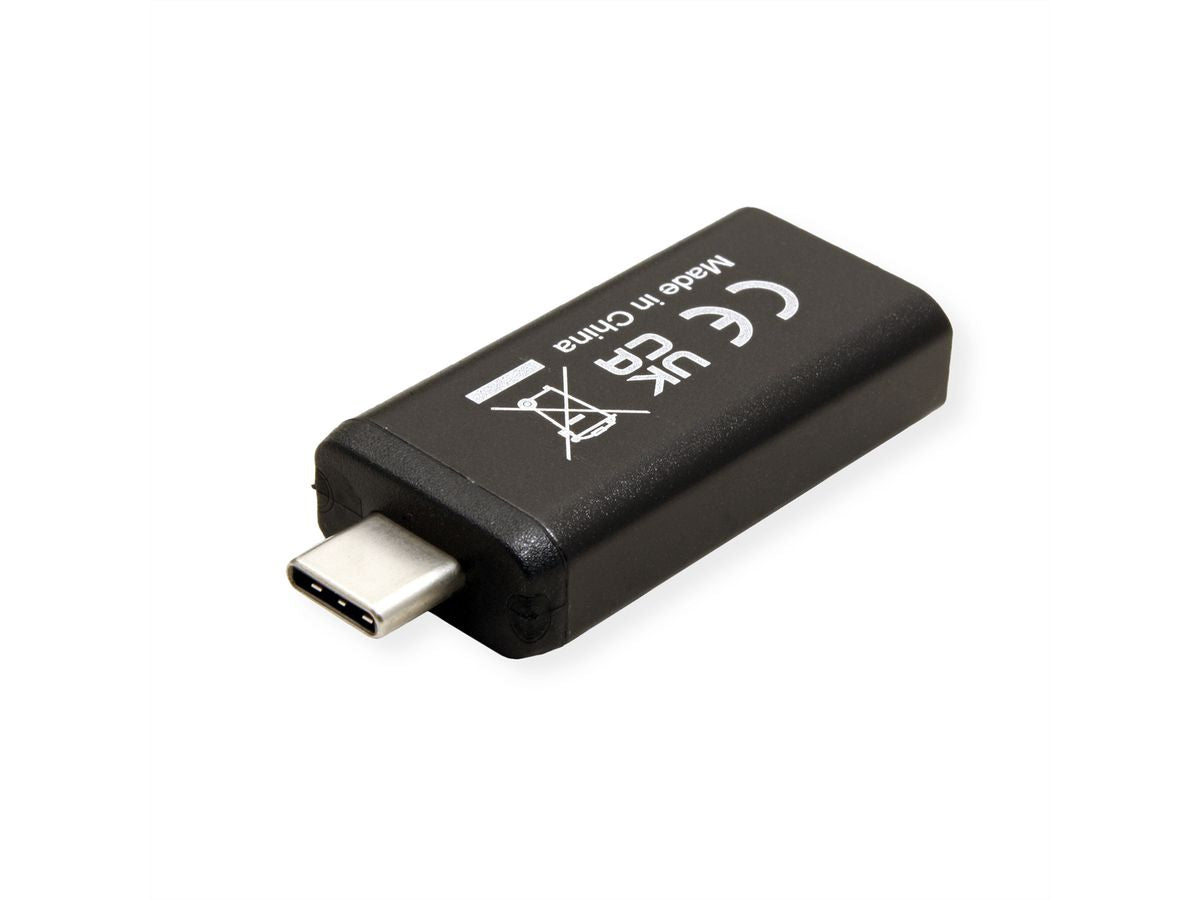 VALUE USB-C zu HDMI Adapter – 4K (3840 × 2160) @ 60 Hz – Schwarz
