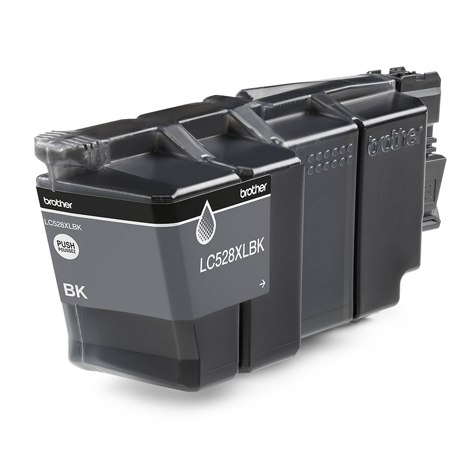 Brother LC528XLBK Schwarz Tintenpatrone (Original) – 12'000 Seiten – für MFC-J6975DW/ MFC-J6977DW