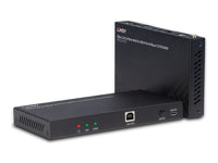 Lindy KVM-Extender, HDMI, über HDBaseT (Cat6), bis 100 m, 4K (3840 × 2160)