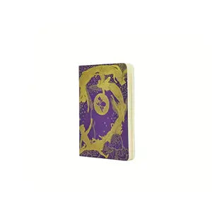 Paperblanks Notizheft – A6 – 80 Seiten – 100 g/m² – Hardcover, perforiert, abgerundete Kanten, violett, FSC