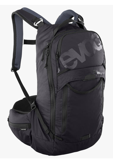 EVOC Sportrucksack Trail Pro – 16 l, mit Regenabdeckung – Schwarz