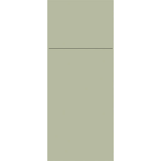 Duni Servietten – 33 × 40 cm – 1-lagig, Dunisoft, Pistazie – 65 Stk.