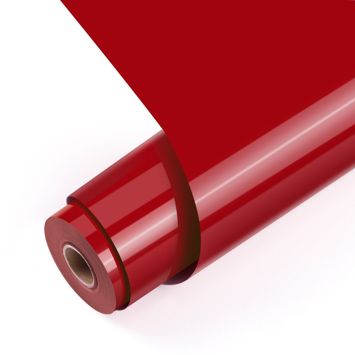 LOKLiK Aufbügelfolie (HTV), Rot, 30,5 cm × 1,8 m, 1 Rolle