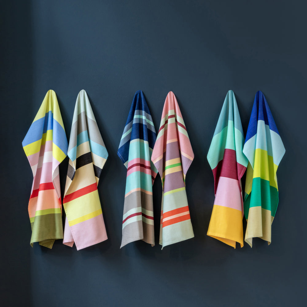 REMEMBER Geschirrtücher 2er-Set, 50 × 70 cm, Baumwolle, Mehrfarbig