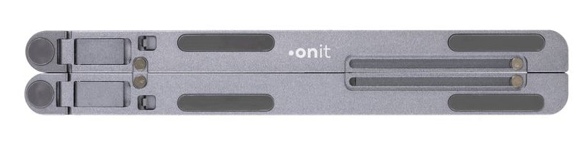ONIT Laptop-Ständer – bis 17,3" – faltbar, höhenverstellbar – Anthrazit