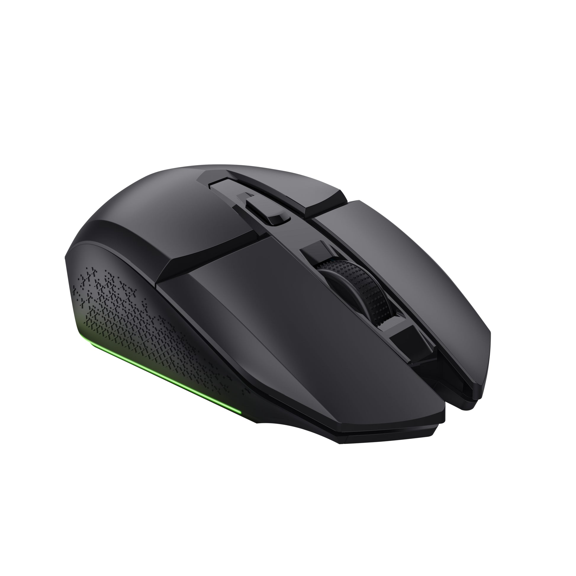 Trust GXT109 Felox – Gaming-Maus – Kabellos (2,4 GHz), 4800 DPI, RGB-Beleuchtung, Rechtshänder, Schwarz