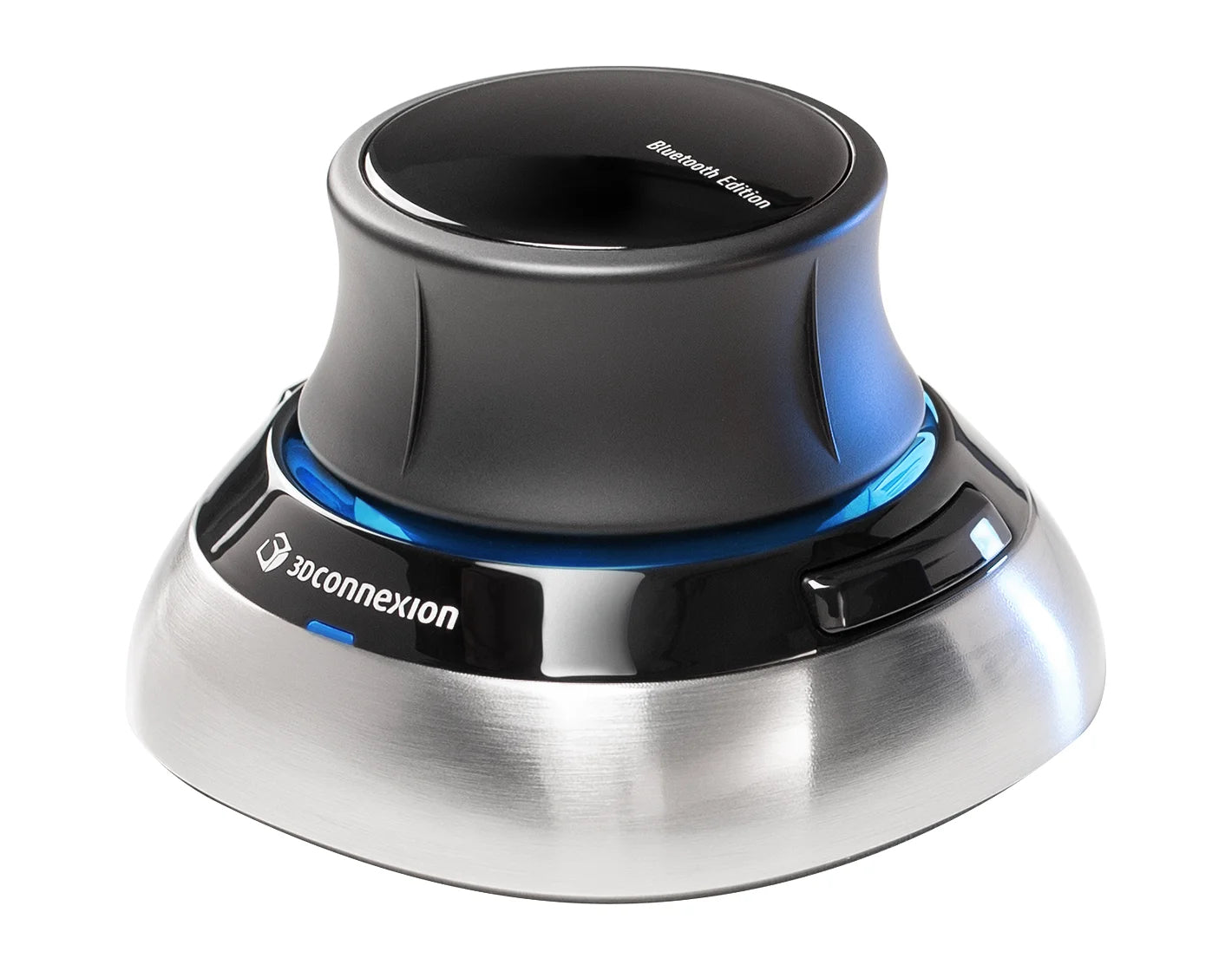 3Dconnexion SpaceMouse Wireless 3D-Maus – kabellos, Bluetooth, 3D-Navigation