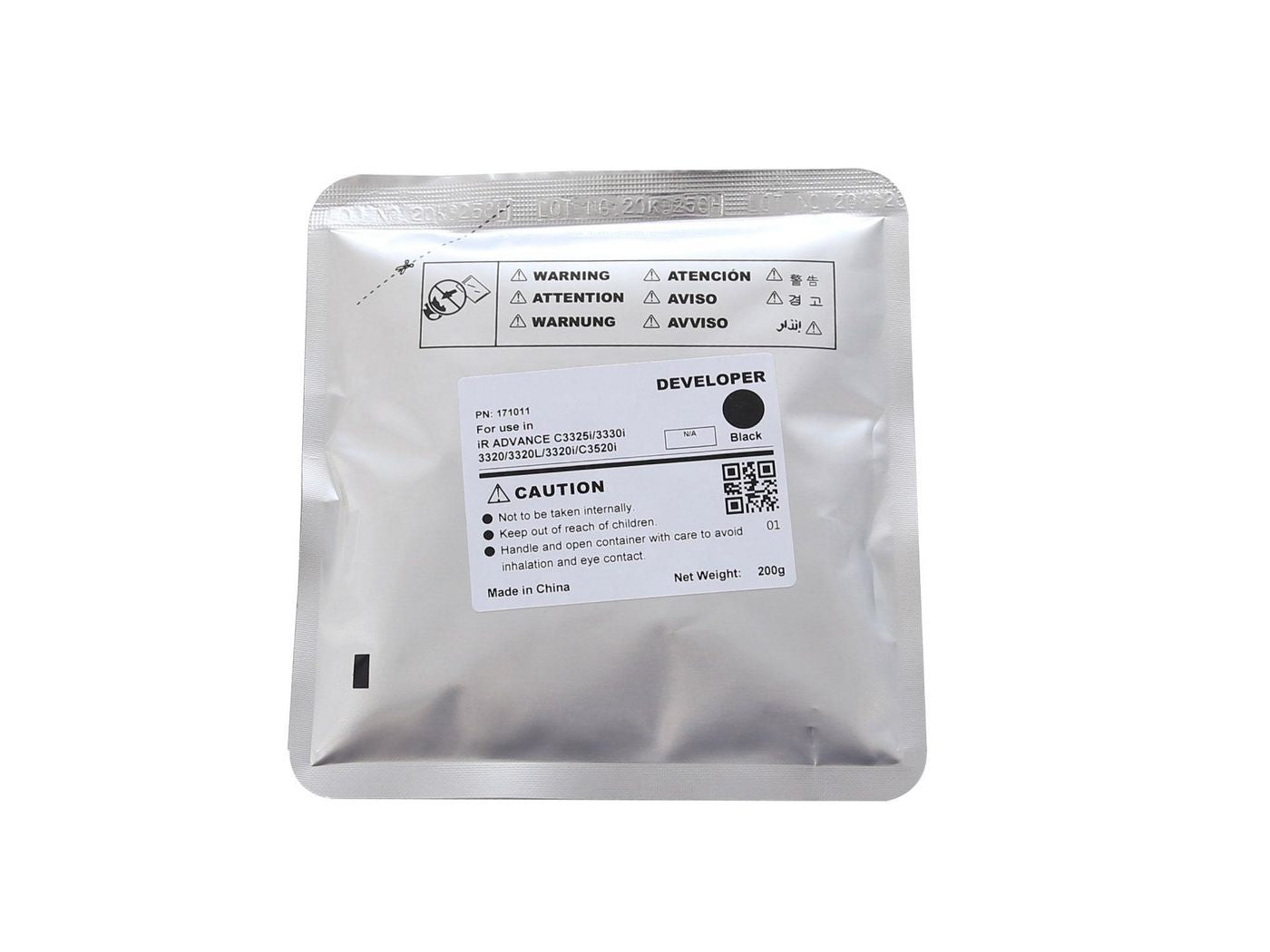 CoreParts Entwicklereinheit Schwarz MSP171011 – für Canon iR ADVANCE C3320/C3320L/C3320i und andere