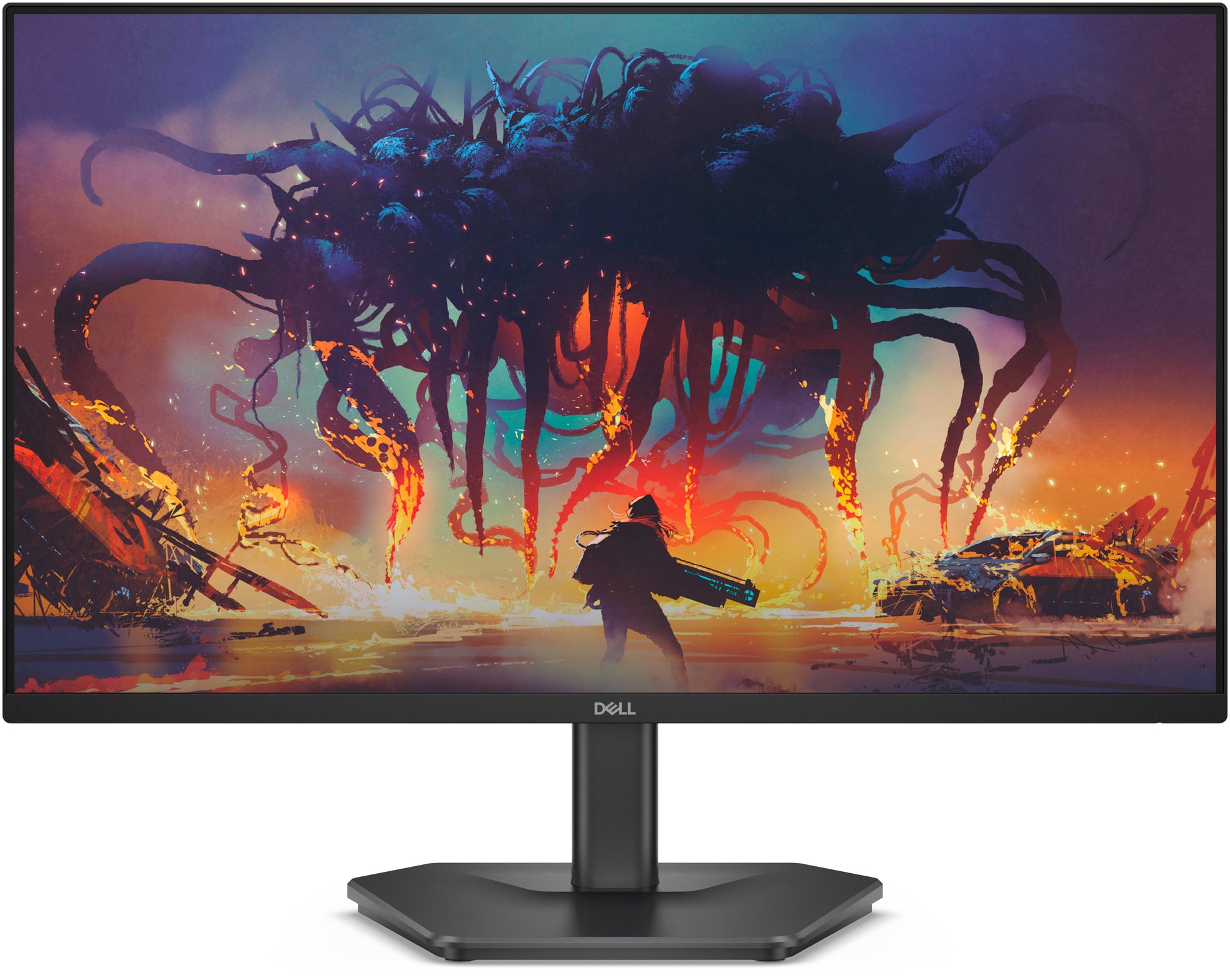 DELL SE2425Hg – Monitor, 24" 1920 × 1080 (Full HD), LCD, Schwarz