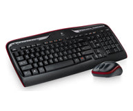 Logitech MK330 – Tastatur, kabellos (2,4 GHz), CH-Layout (DE-CH), Fullsize (mit Ziffernblock) – für Windows