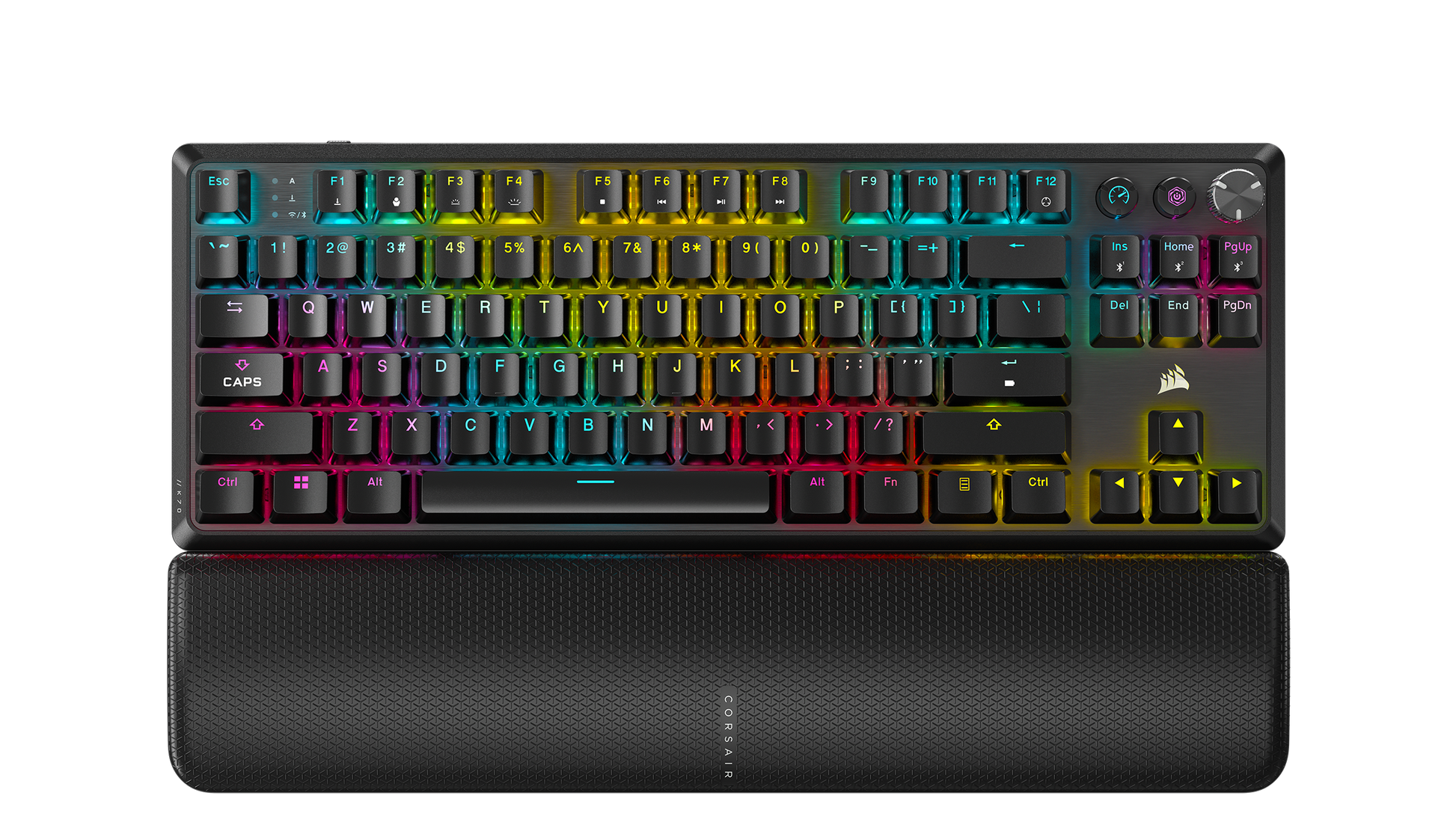 Corsair K70 CORE TKL – Tastatur, kabellos (2,4 GHz), CH-Layout (DE-CH) – für Windows, macOS & Xbox One