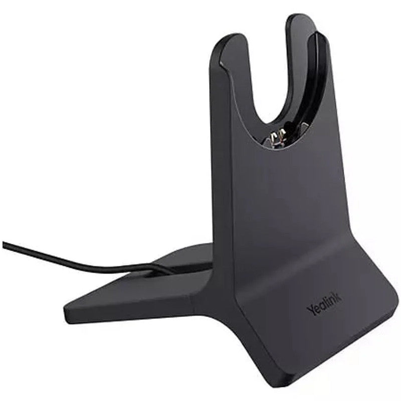 Yealink Ladestation – für BH74/WH68 Hybrid – USB‑A – Schwarz