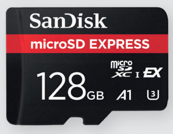 SanDisk Barcode-Etiketten