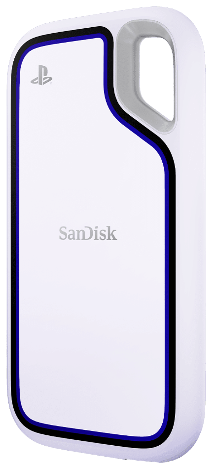 SanDisk Extreme Speichergerät – 1 TB, tragbar, für PlayStation 5