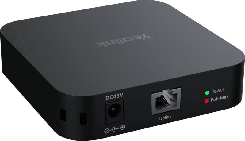 Yealink RCH40 – Hub – für Microsoft, Google – Schwarz