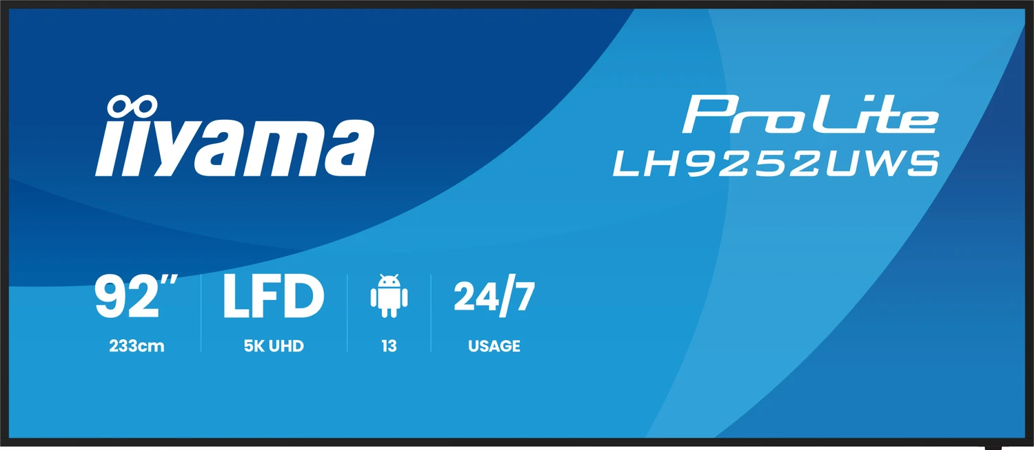 iiyama UW5K – 92"