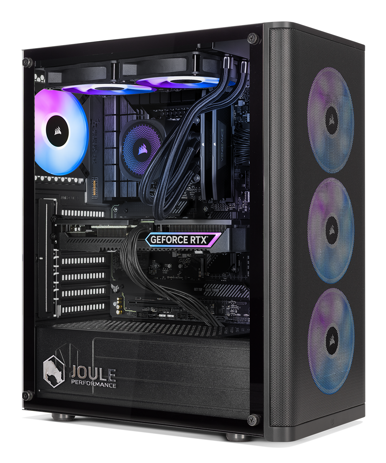 Joule Performance Tower – AMD Ryzen 7, 32 GB RAM, 2 TB, NVIDIA RTX 5060 Ti