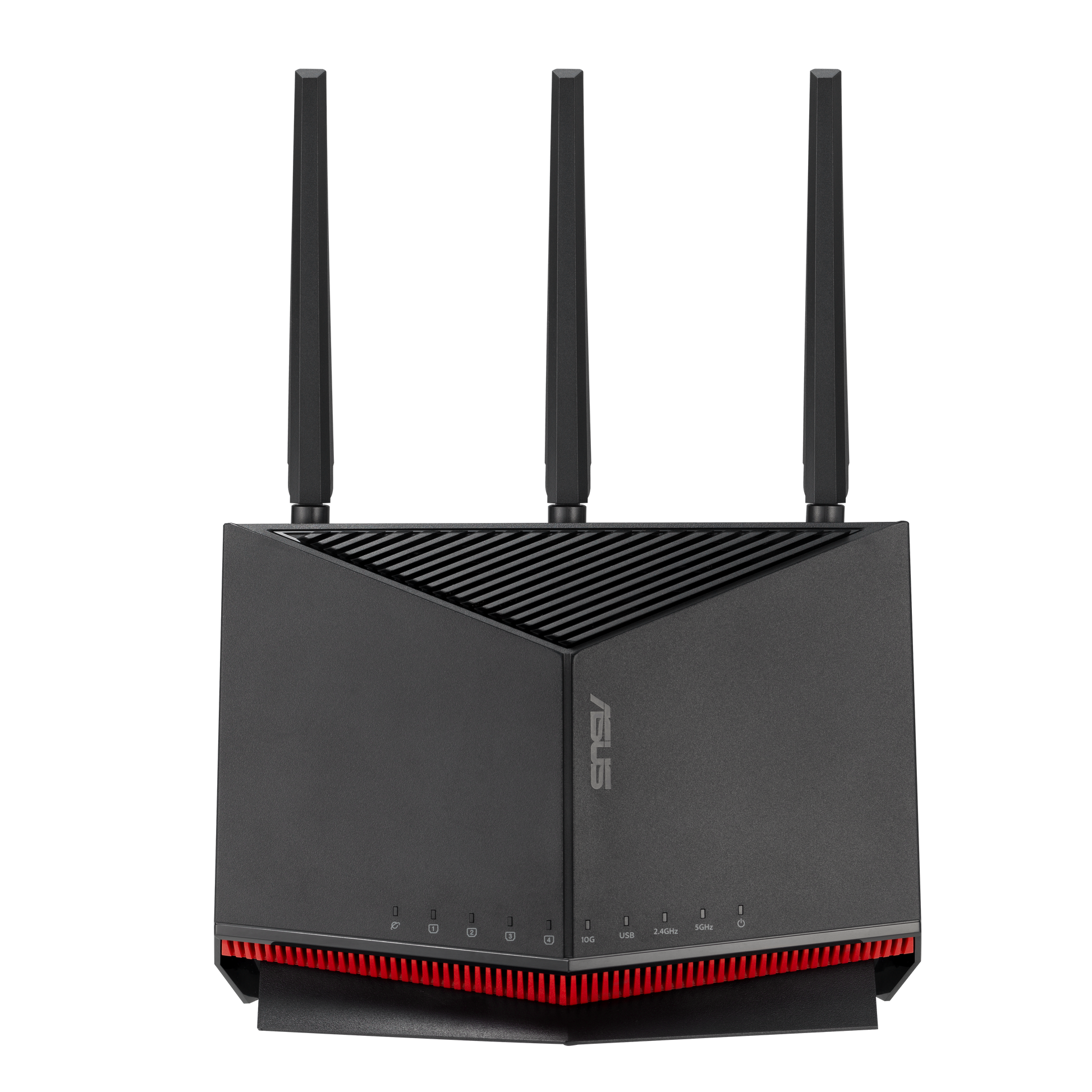 ASUS RT-BE86U – Router, WLAN 2,4 / 5 GHz, Schwarz