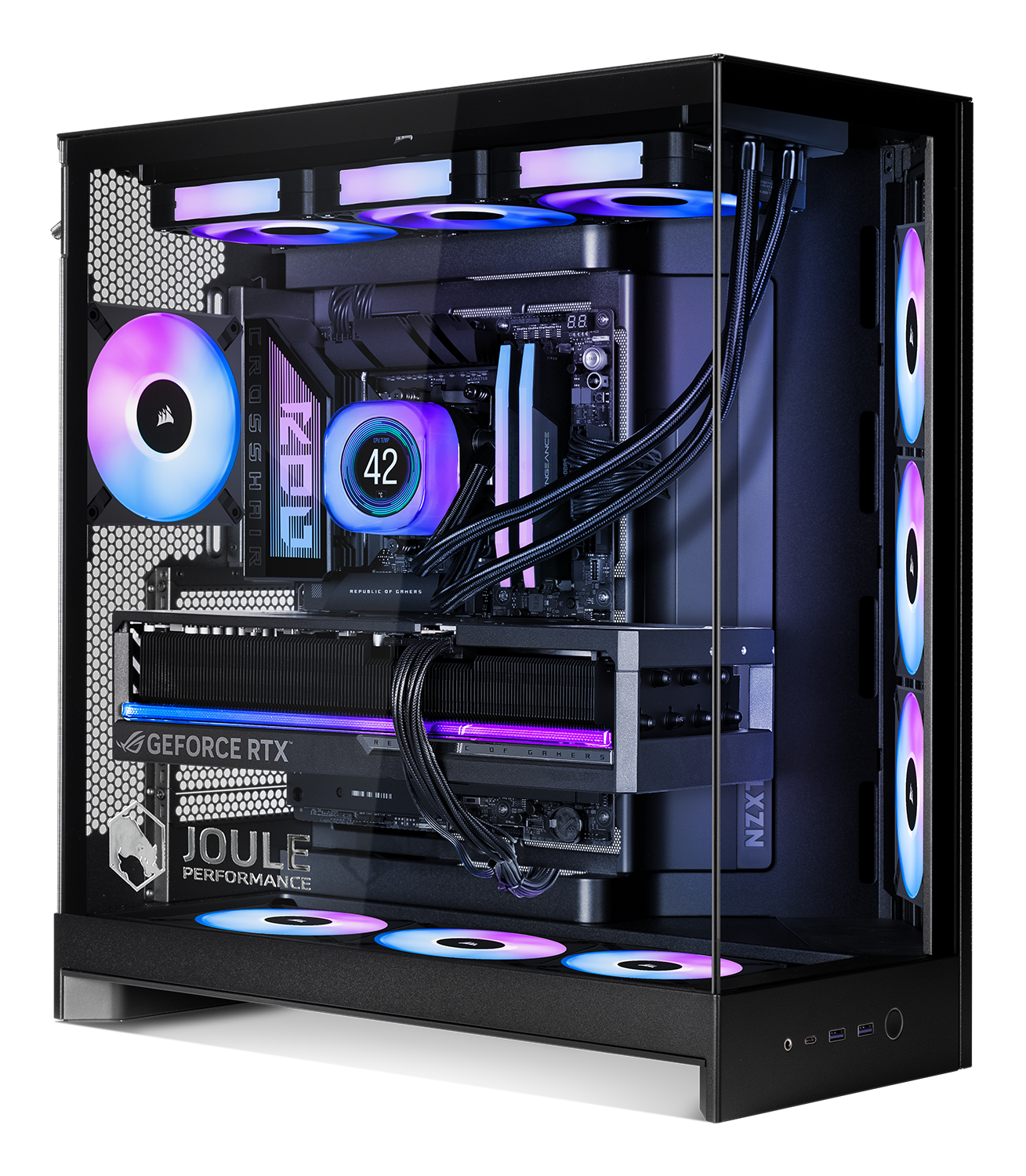 Joule Performance Tower – Intel Core Ultra 7, 32 GB RAM, 2 TB, NVIDIA RTX 5080